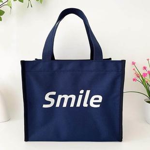 饭盒手提袋上班族带饭加厚防水牛津布大容量铝箔保温餐包学生书包