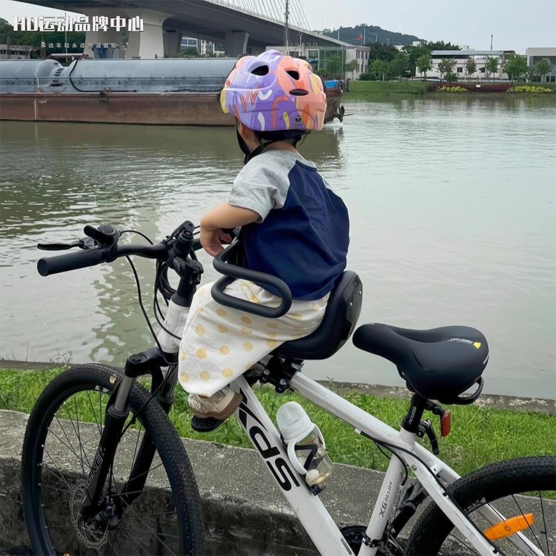 适用于 于dahon大行自行车单车宝宝儿童座椅前置p8p10/k3plus/d7d