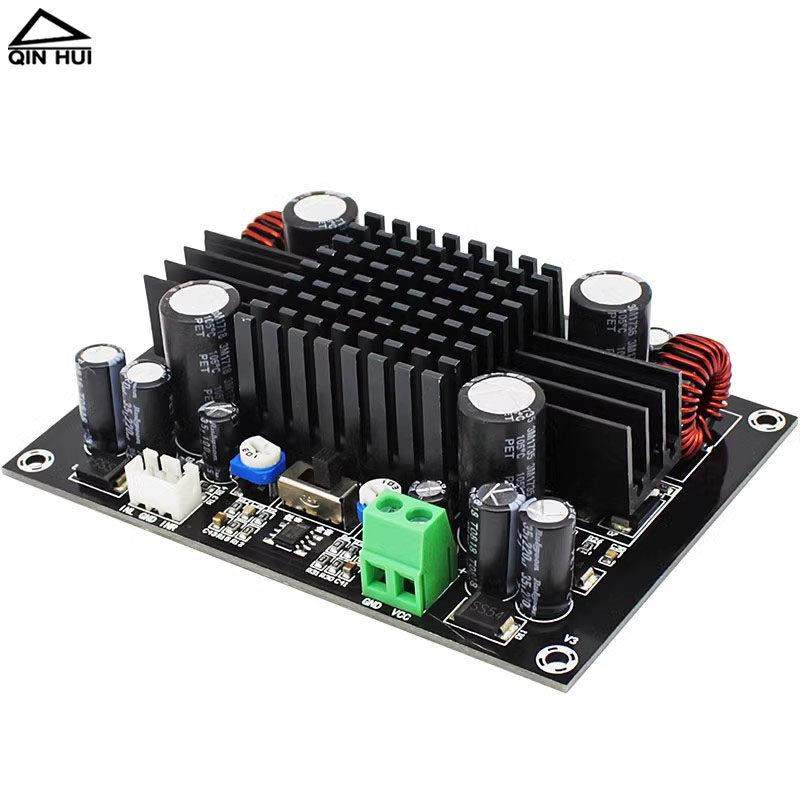 HiFi级TPA3116D2纯重低音炮功放板150W大功率12V车载家用音响改装,影音电器,功放板,淘宝优惠券,粉丝福利购,淘宝优惠卷