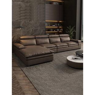 猫山卡瑞科技布艺沙发现代休闲轻奢客厅斯堪 纳维亚免洗超软织物