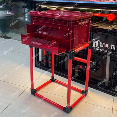 鱼缸周转箱过滤器亚克力干湿分离盒抽屉式底滤滴流盒防溢流可定制