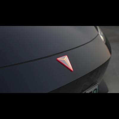 适用于深蓝sl03/l07,s7/s07自定义发光车标改装配件汽车用品