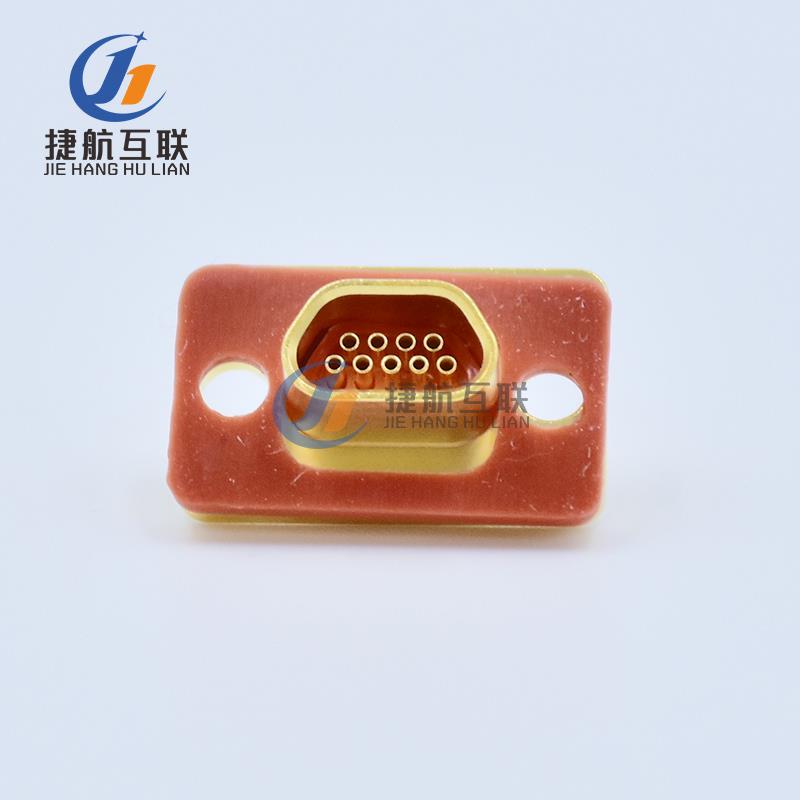 矩形电连接器玻璃烧结J30JM1-9ZKS 15/21/25/31/37/51/66/74/100