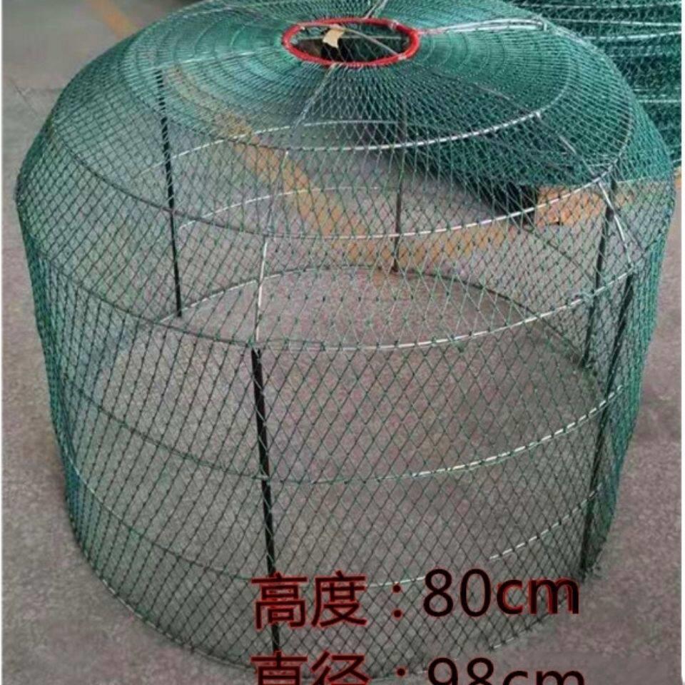 斗鸡罩笼斗鸡单层跑笼罩鸡笼子斗鸡折叠笼子家用小鸡拦鸡关鸡笼子