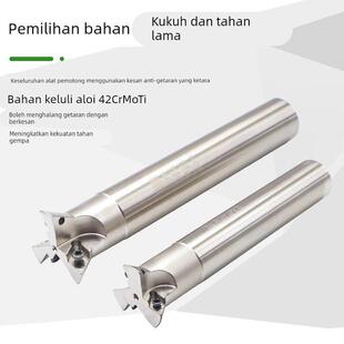 YW45°/55°/60°数控燕尾槽铣刀杆加工中心内孔鸠尾V型槽刀杆