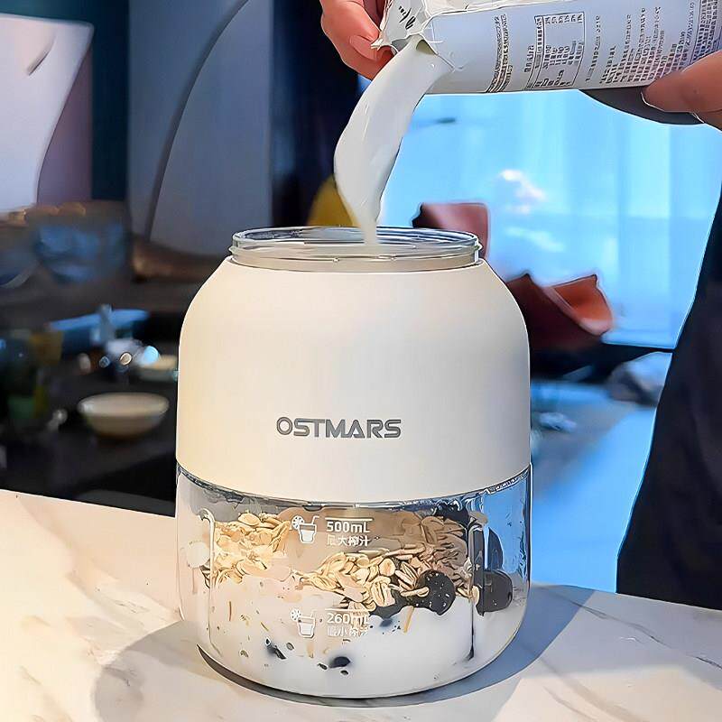 榨汁机小型便携式果蔬奶昔榨汁杯吨吨桶大容量自动多功能2025新款