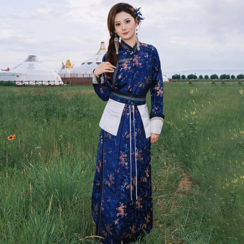 2026新款蒙古族草原演出服全套