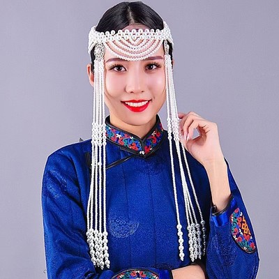 蒙古族头饰头带男女民族风