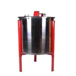 八框手动摇蜜机家用不锈钢蜂蜜打糖摇蜜机8框可选养蜂工具