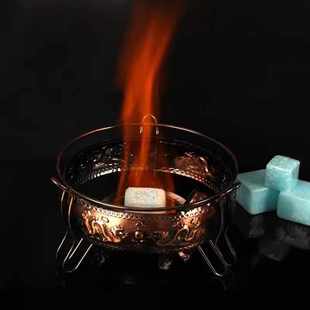 固体酒精蜡 干锅酒精块酒精炉小火锅燃料蜡 引火无水酒精膏助燃剂