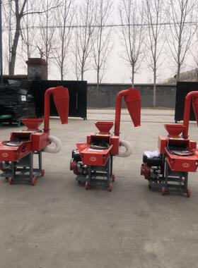 170汽油机机铡机718风冷柴油铡揉粉草一体机多功能粉MSM碎机