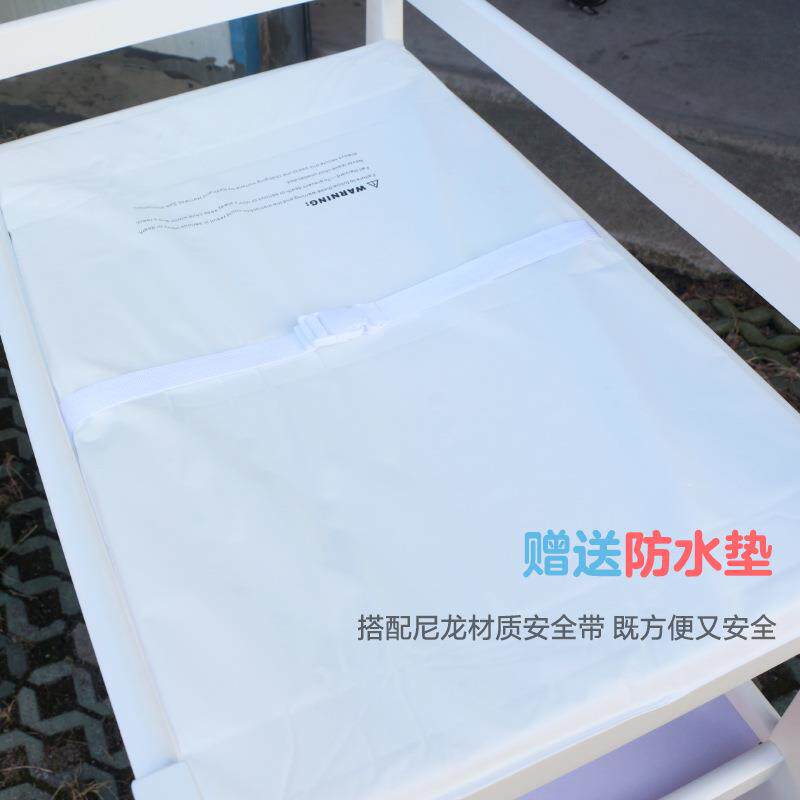 欧式婴儿床尿布台宝宝木洗衣澡台换护理实台抚摸按摩KCX台婴儿儿