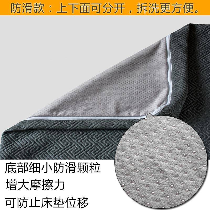 床胶床垫套保护罩席梦思套子乳拉链全式六面包笠纯棉sijk6136外套