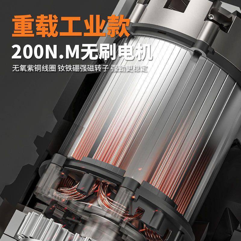 南威无刷充电锂电电锤电镐电钻电动扳手角磨机电链锯裸机电动工具