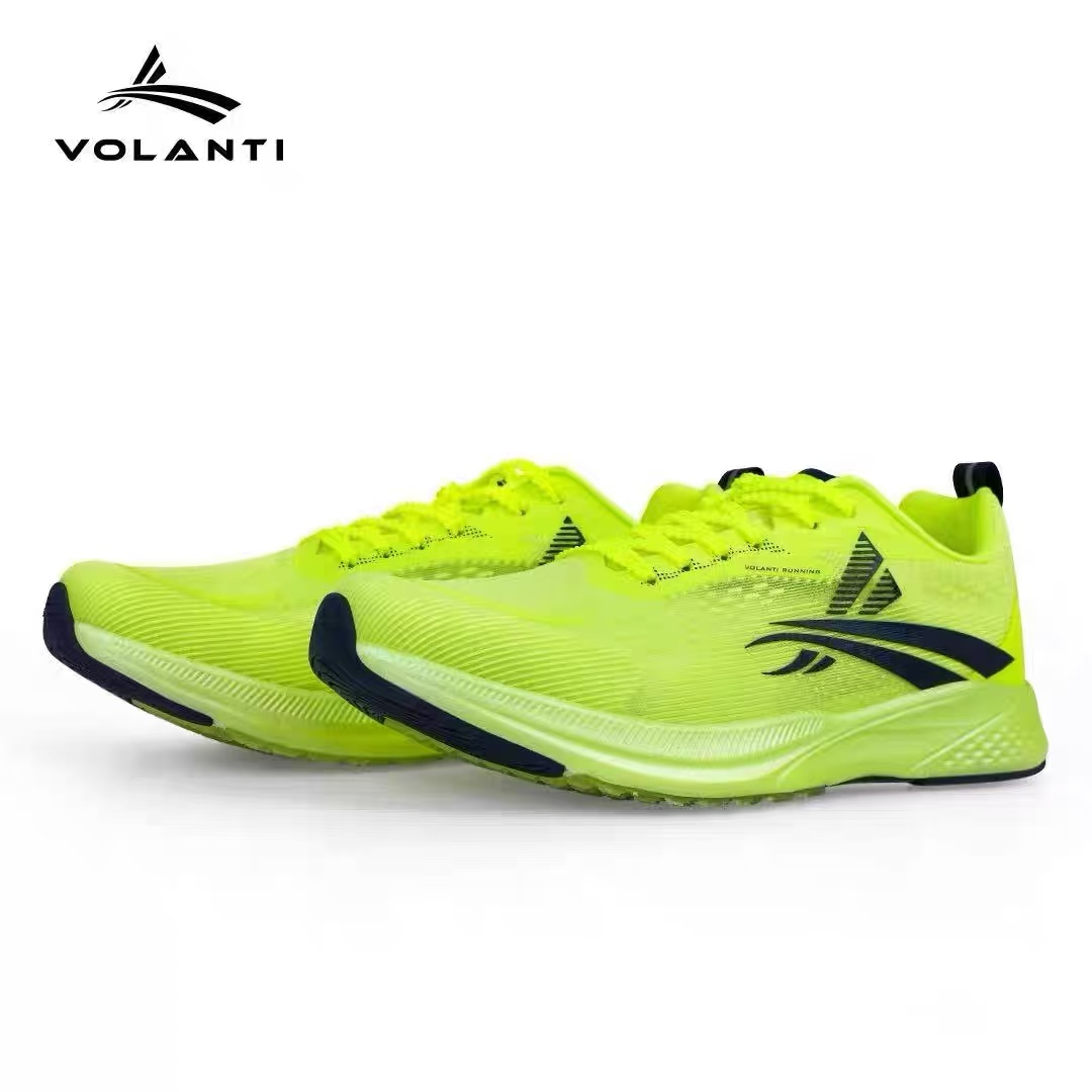 沃兰迪闪电梦幻911全掌碳板运动跑鞋学生体考专用短跑竞速训练鞋