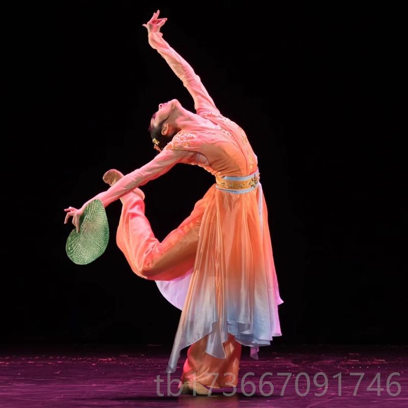高档越女典词舞蹈服装古舞演出服舞剧表演服中国舞目同款艺独考服