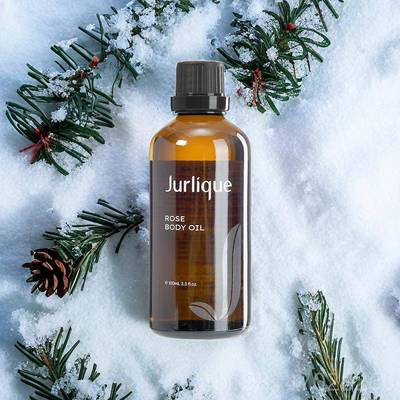 正品丽澳洲Jurlique茱蔻玫瑰全身按摩100m茱l身体护肤精油滋润紧