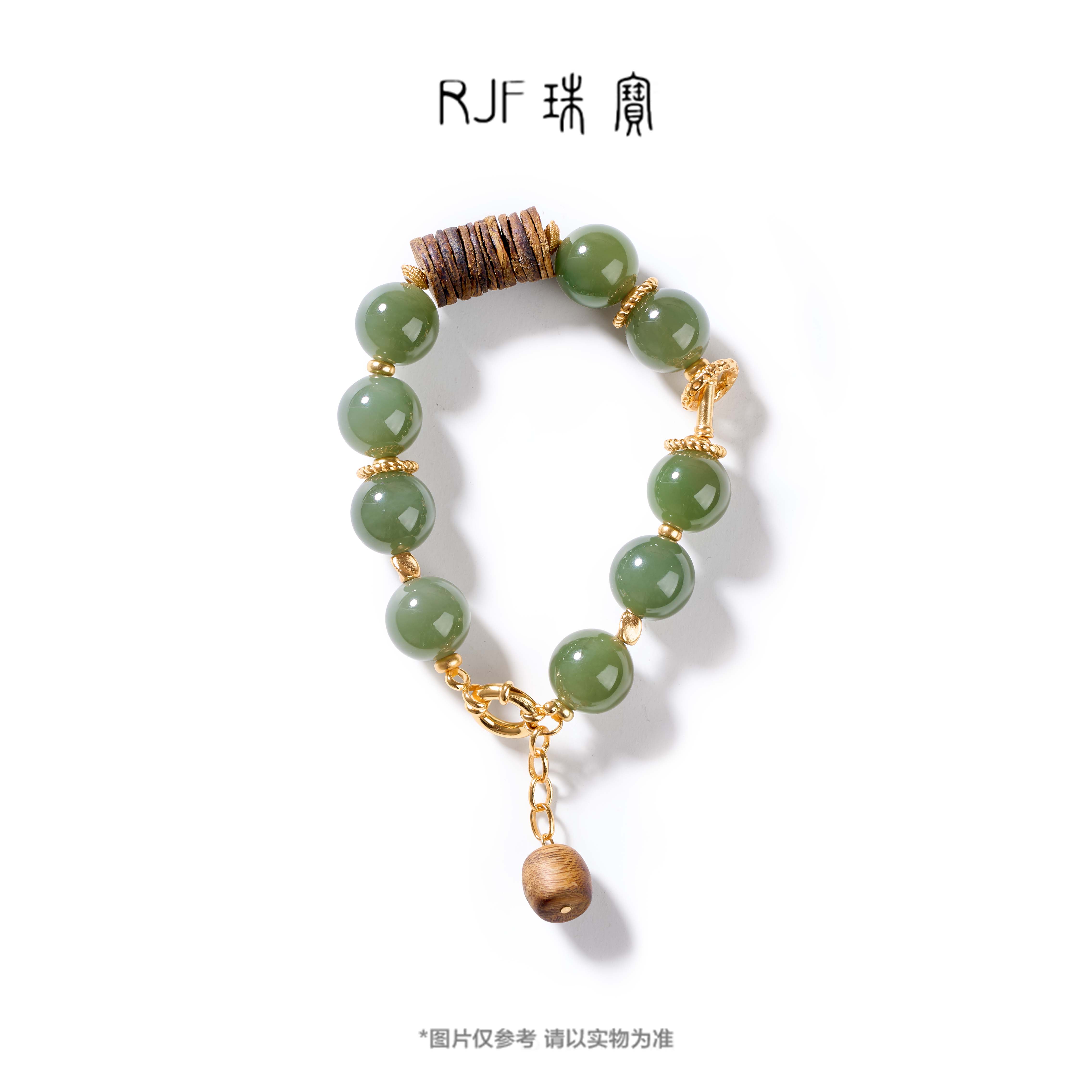 单圈可调节老钱风手串