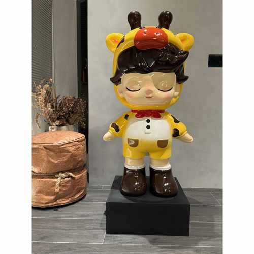 网红客厅落地摆件家居电视柜沙发旁卡通存钱罐装饰品乔迁新居礼物