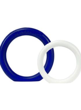 现代简约创意圆圈树脂艺术摆件样板房酒柜电视柜客厅家居软装饰品