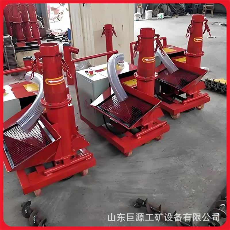 二次构造柱混凝土上料机细石砂浆输送泵螺旋式二次结构浇注机