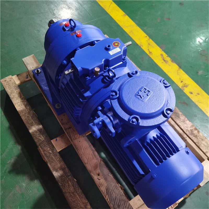 MB55YB5.5XWD7转臂行星摩擦无极变速机GLD800/5.5/S给煤机减速机