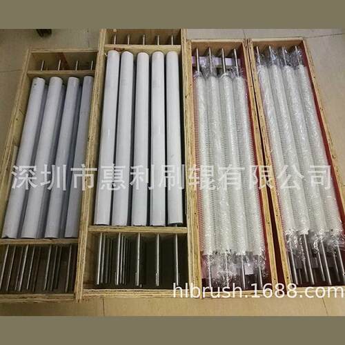 东莞毛刷厂销售盖板镀膜后后清洗机毛刷 清洗弹簧刷 来轴翻新