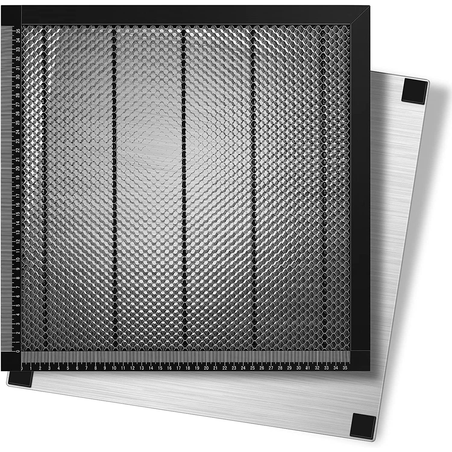 激光蜂窝台激光切割机蜂巢平台用于快速散热和铝板