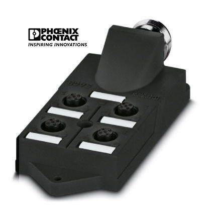 菲尼克斯传感器/执行器分线盒SACB-4/ 8-M23 180-1692747电气联接