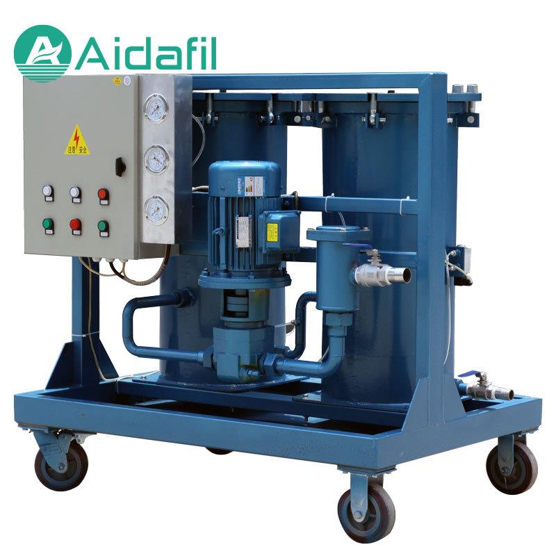 变压器滤油机6000L/H 移动式双级升压器油滤油机 工业油滤油机