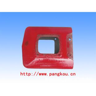 庞口农机配件 单缸柴油机配件 主机配套 常州柴油机S1110水箱