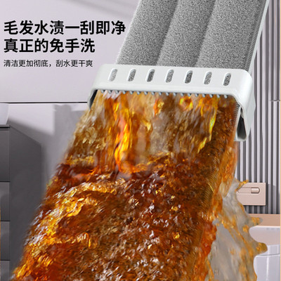 2024新款拖把家用免手洗平板