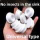 配件溢水孔塞洗脸盆侧面漏水硅胶密封盖放家用洗手盆飞虫防臭神器