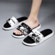 男士 夏季 外穿厚底防滑时尚 韩版 凉拖鞋 碎片拖鞋 大码 2022新款