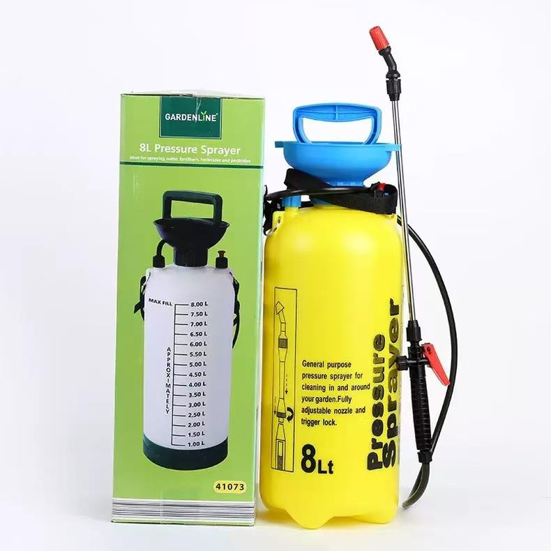 小型手压消毒喷雾器农用气压浇花喷壶大容量压力喷水壶背负式园艺