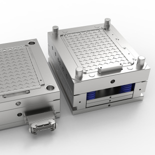 塑料制品注塑模具CNC精加工高精密多型腔模具注塑件加工塑料模具