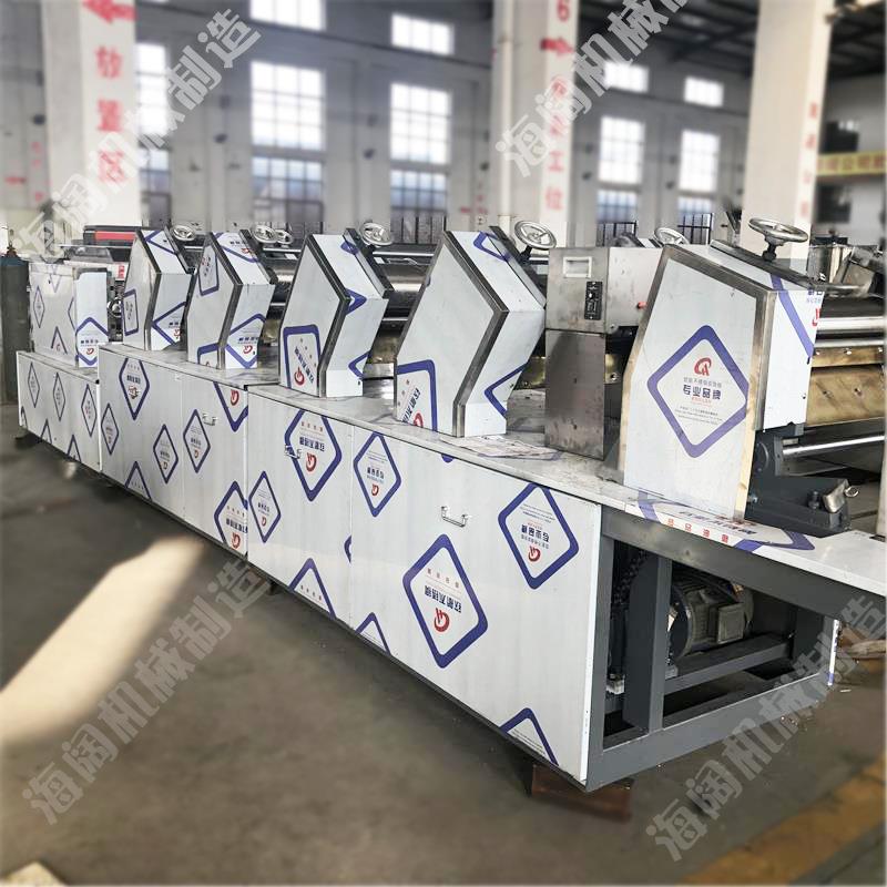 面条机 中大型面条机 新款加重型350全自动挂面生产设备