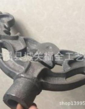 铸铁配件铸铁服装展架脚