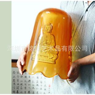 琉璃吊钟挂钟帝钟教堂法器法物寺庙用品工艺品佛具佛像摆件
