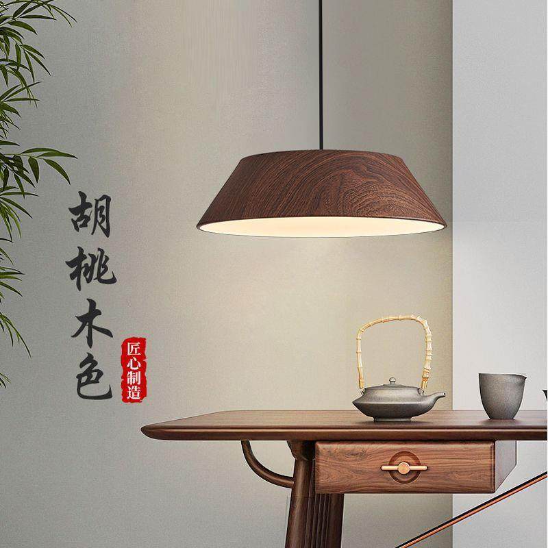 新中式餐厅灯餐桌吊灯创意民宿火锅店吧台茶室吊灯棋牌麻将室吊灯