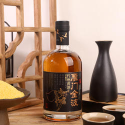 【京东快递8仓发货】雁门金波代州黄酒 百户侯 半甜 山西代县黄酒