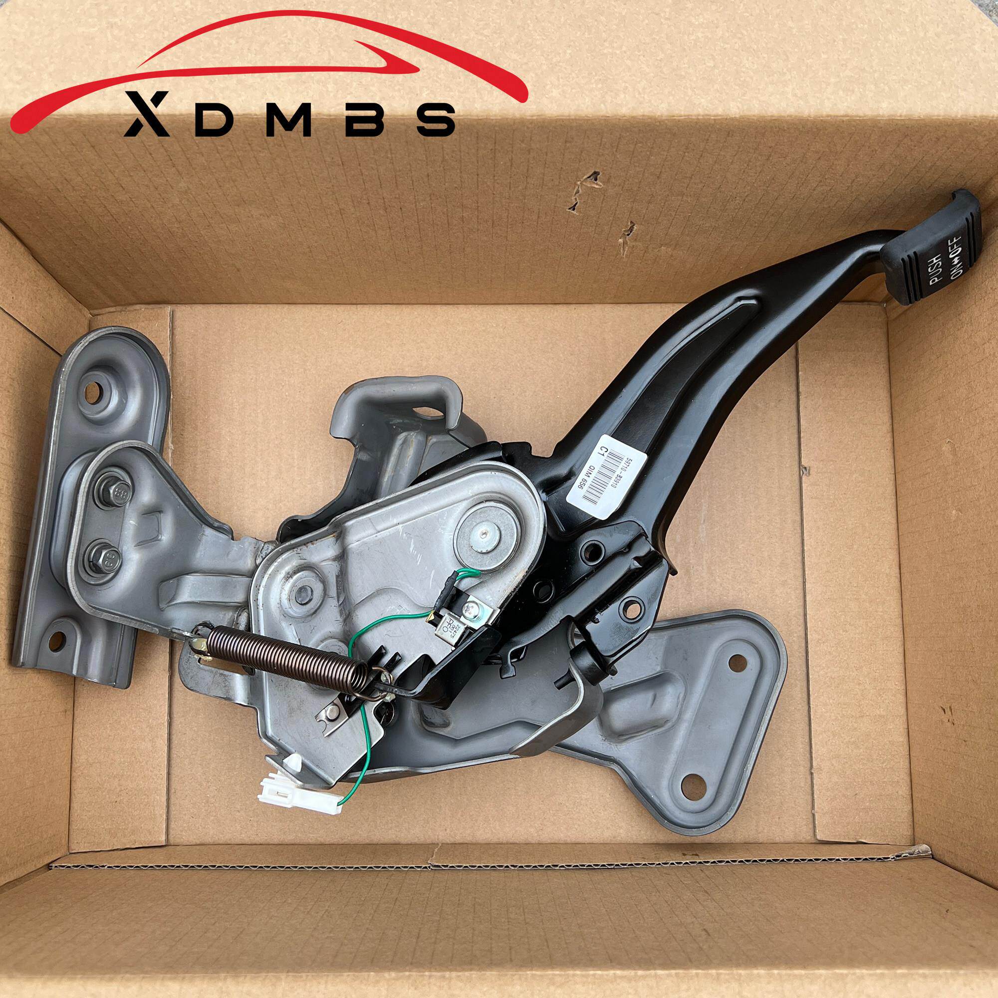 适配现代名图脚刹总成刹车踏板脚刹踏板驻车制动器手刹总成原装