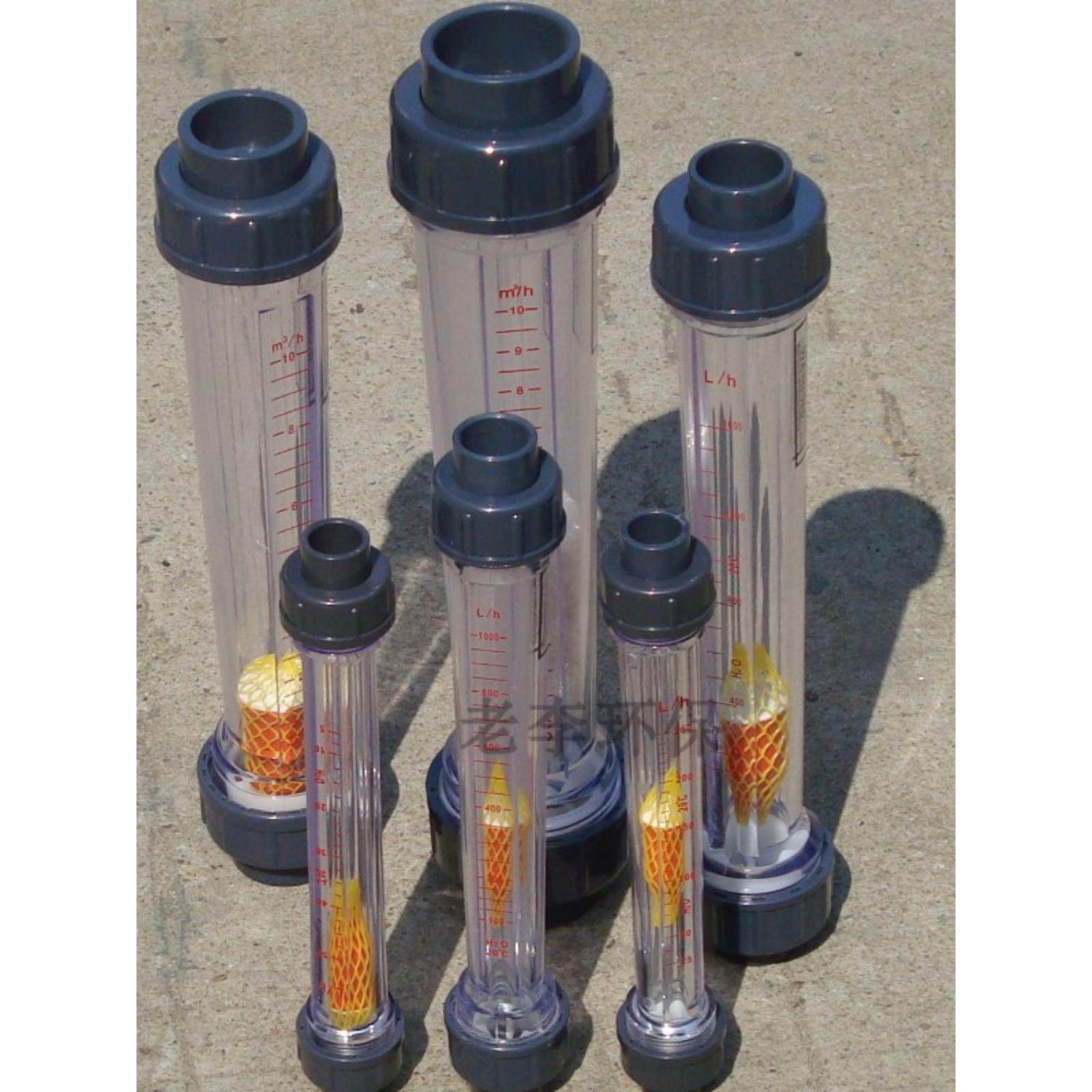 精度高【长管】LFS15/25/50塑料转子流量计 液体水管式浮子流量计