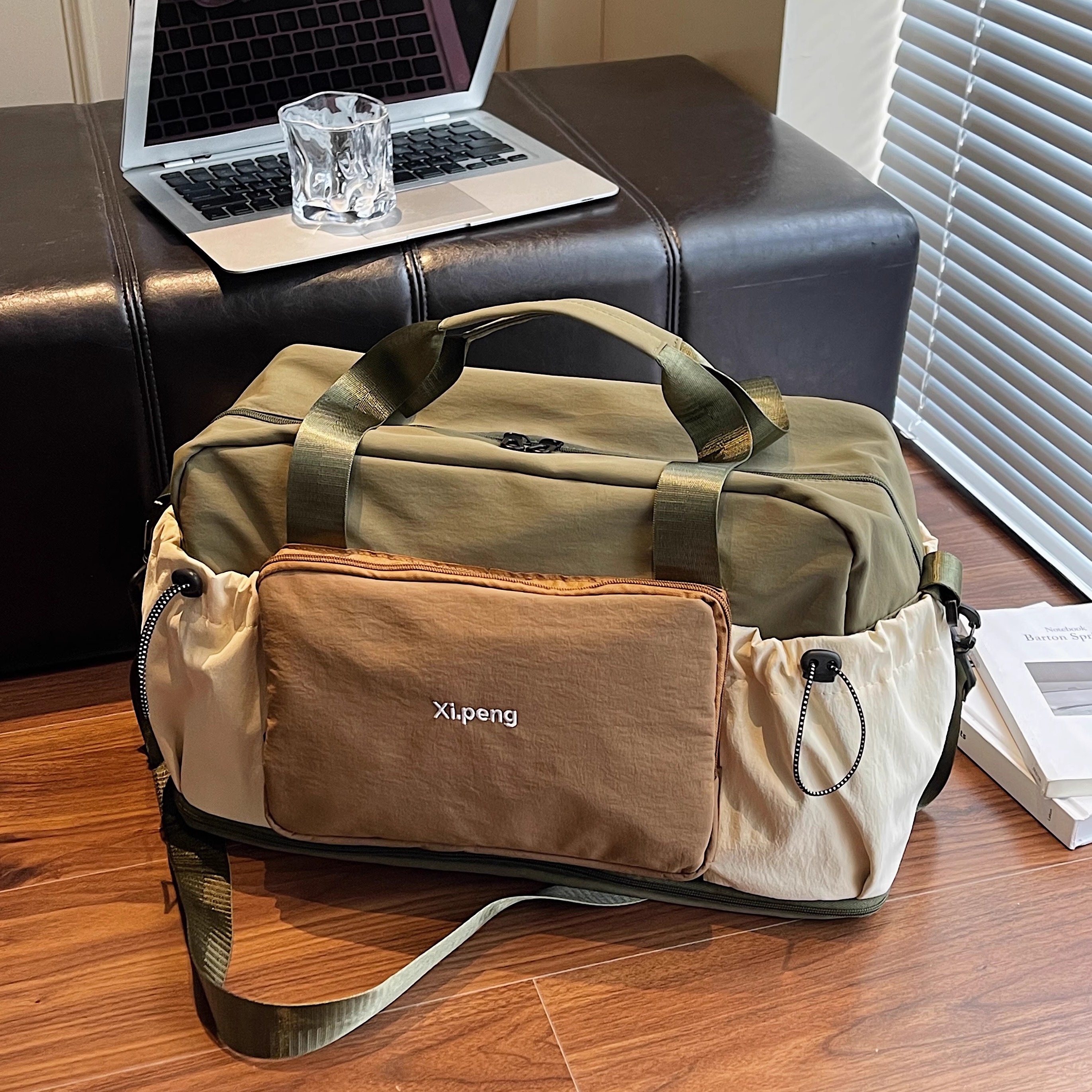 女士可折叠旅行包手提行李包男款