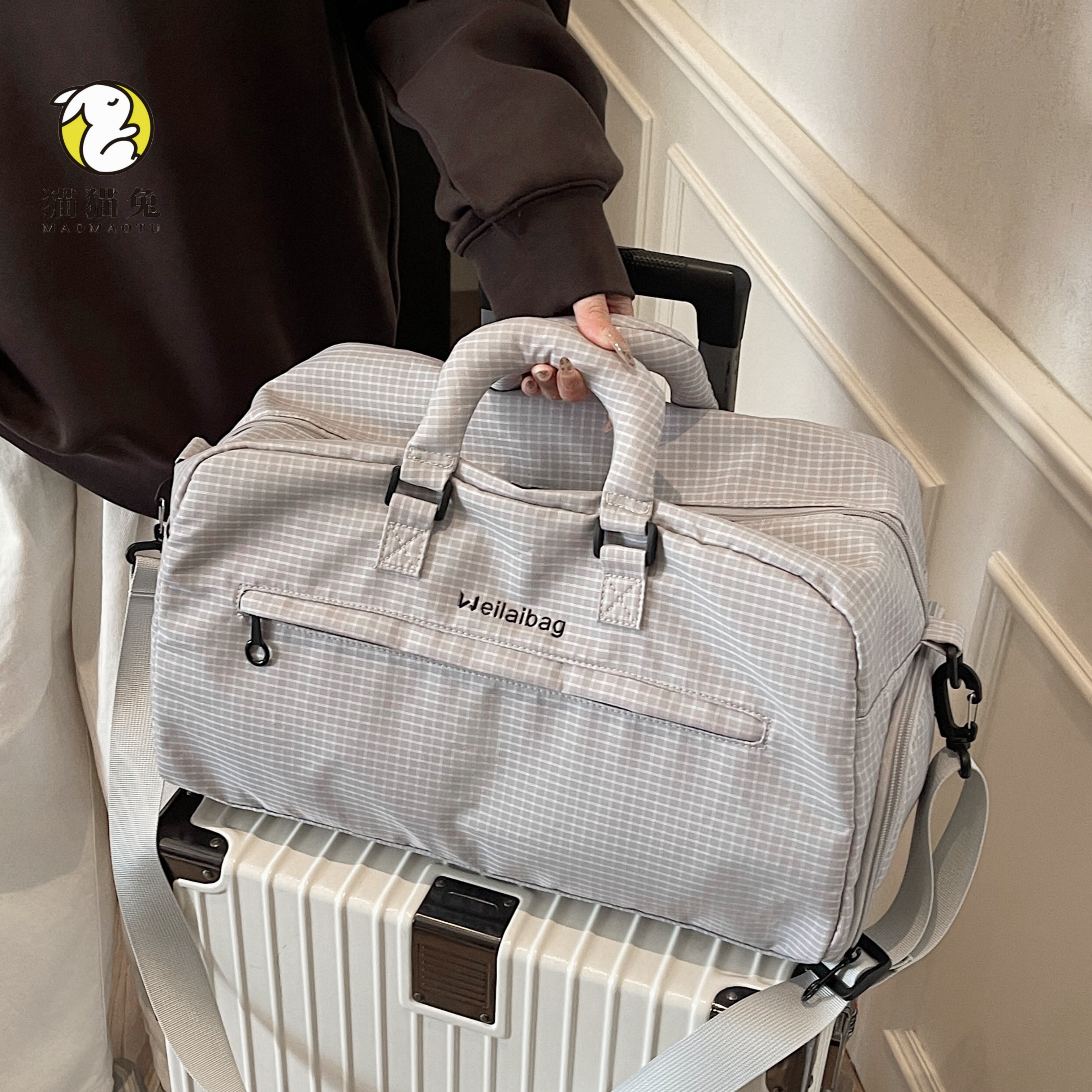 女士高颜值大容量旅行袋