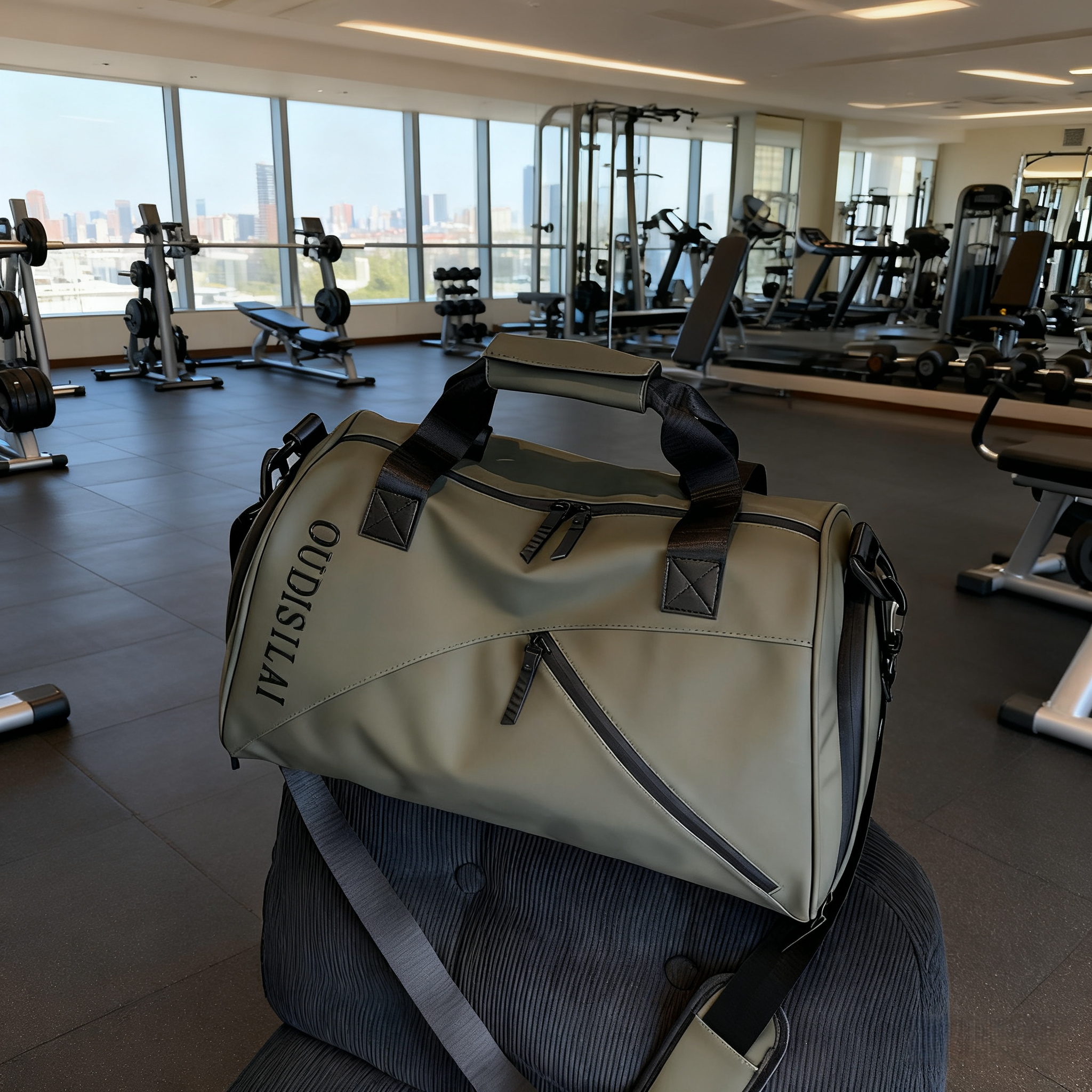 男女防水干湿分离运动健身包