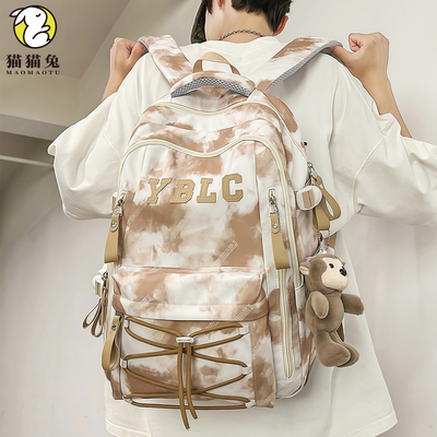 书包男生高颜值帅气双肩包