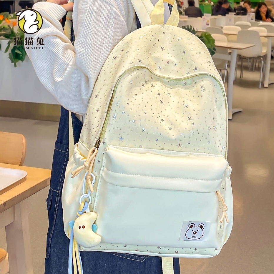 小学生书包高颜值轻便双肩包