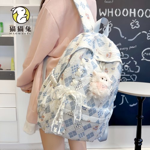 书包女初中生高颜值ins小众韩版