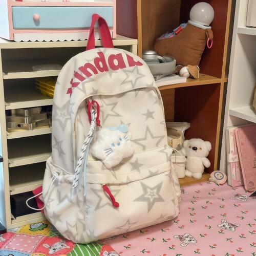 初中生高质量书包女生高中生韩系